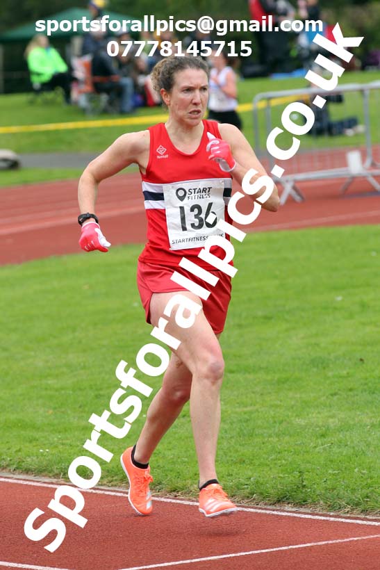 3000 metres, NECAA Open Meeting, Morpeth, Sunday, September 27th. David T. Hewitson/Sports for All Pics